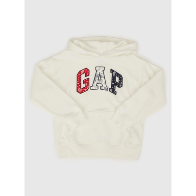 GAP Детски суитшърт с логото на GAP GAP | Cheren | Момчешки | 104/110