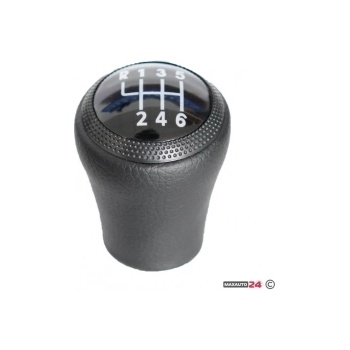 Paolo Топка за скоростен лост съвместима с Audi А6/А4/А8 - 6 скорости