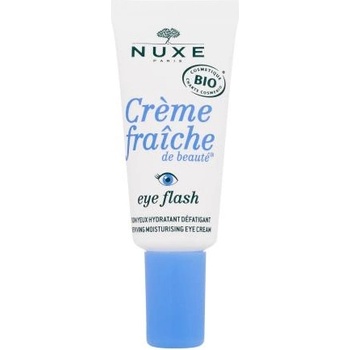 NUXE Creme Fraiche de Beauté Eye Flash Reviving Moisturising Eye Cream околоочен крем за съживяване и хидратация 15 ml за жени