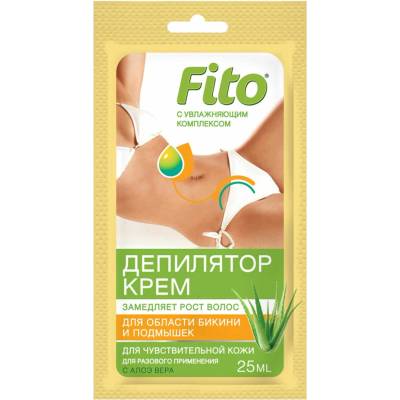 Fito Cosmetic Krém depiljator aloe vera 25 ml