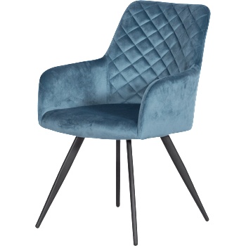 Image 1 of Carmen Трапезен стол eton - син bf 2 (b3532018_3)