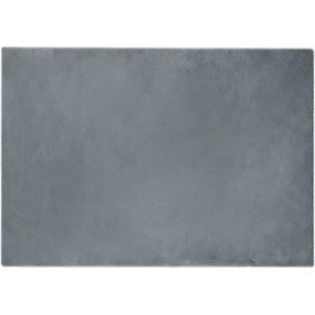 vidaXL Килим с изкуствена заешка козина Антрацит 140 x 200 cm (42021769)