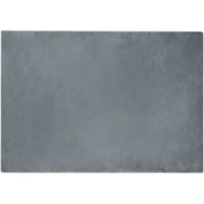 vidaXL Противоплъзгащ килим от изкуствен заек Olite Антрацит Полиестер (42021769)