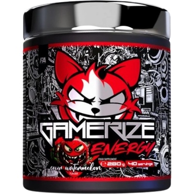 Gamerize Energy [280 грама] Червен портокал