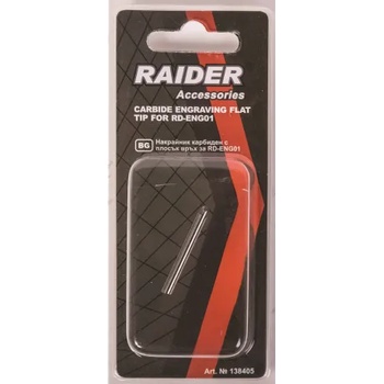 Image 1 of Raider Накрайник карбиден с плосък връх за raider rd-eng01