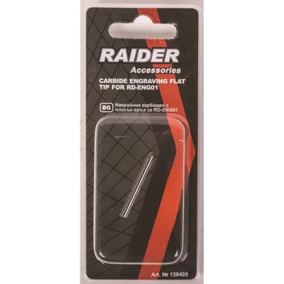 Raider Накрайник карбиден с плосък връх за raider rd-eng01