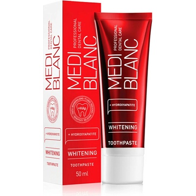MEDIBLANC Whitening bieliaca zubná pasta 50 ml