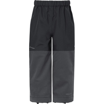 VAUDE Детски водоустойчив панталон Vaude Kid's Caprea Rain Pants Waterproof trousers - Black - размер 92 (EU) (701-3447-0111)