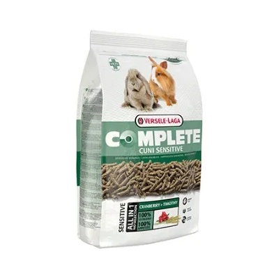 Versele-Laga Versele Laga Cuni Sensitive Complete - Пълноценна екструдирана храна за възрастни и чувствителни/капризни зайци, 1.75 кг