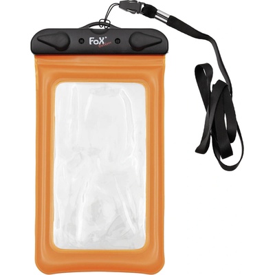 Pouzdro Voděodolné MFH Smartphone oranžové