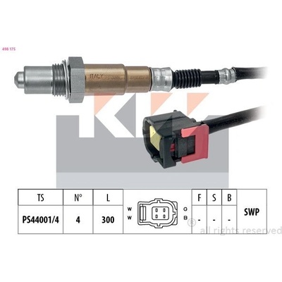 Lambda sonda KW 498 175