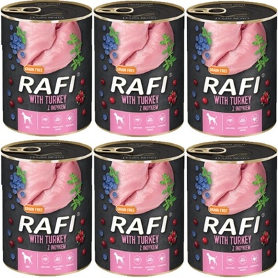 Rafi Adult Turkey 6 x 800 g