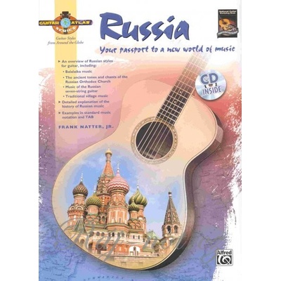 GUITAR ATLAS RUSSIA / gitara + tabulatúra