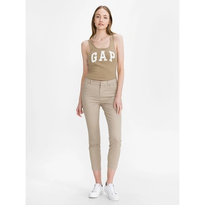 Gap nohavice signature skinny ankle khakis