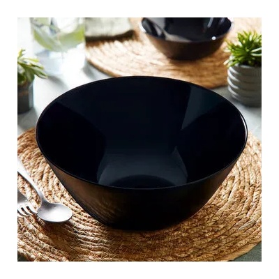 Luminarc Купа за салата Zelie 24см черна ARCOPAL (и-09027)