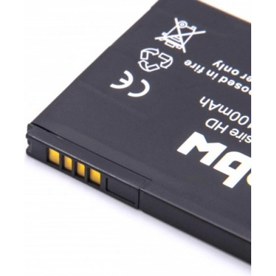 VHBW Батерия за HTC Desire HD / A9191 / Ace, 1200 mAh, оригинална (02067)