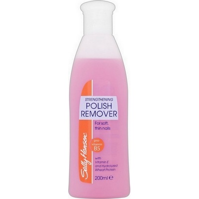 Sally Hansen Zpevňující odlakovač na nehty Strengthening Polish Remover 200 ml