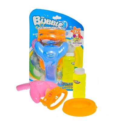 Shantou Yeswill Toys Co. , Ltd Пистолет за сапунени мехурчета в голям балон Everyone loves