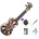 Mahalo MA1DR Art Series SET 2 Дартс Сопрано укулеле (MA1DR-SET-2)