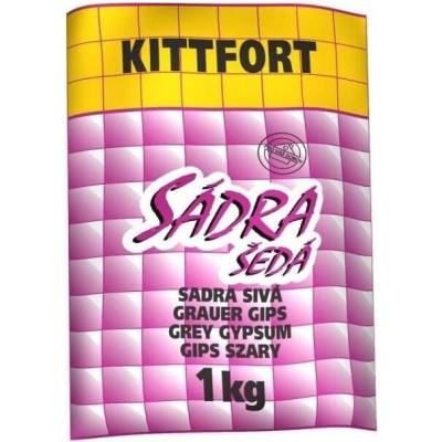 Sádra šedá 1 kg