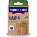 Hansaplast GREEN & PROTECT udržateľná náplasť, 2 veľkosti 1x20 ks