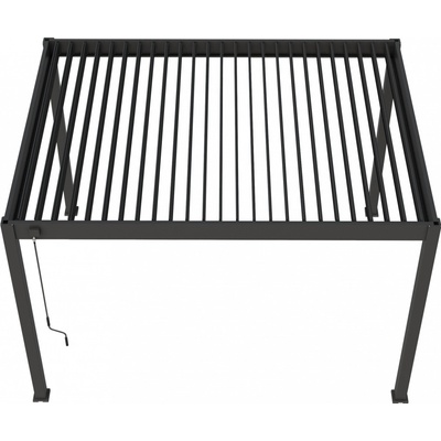 Outdoor Creations ORION 300x400cm 4 nohy Antracit RAL 7015