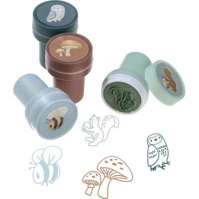 Little Dutch Razítka samobarvící 16 ks Forest Friends – Zboží Mobilmania