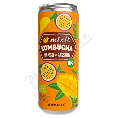 Mixit Kombucha Mango & Passion Fruit BIO 330 ml