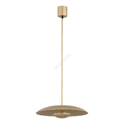 8869 - LED полилей на кабел BOLTON LED/12, 5W/230V 3000K златист (AR8869)