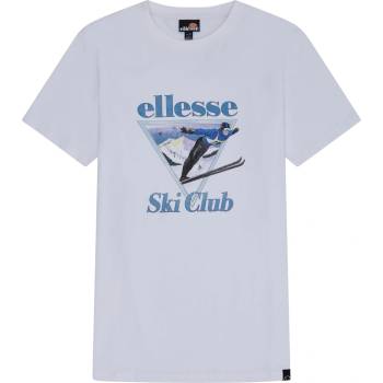 Ellesse Тениска Ellesse Men's Umontia Regular Fit T-Shirt - White