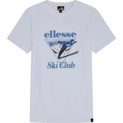 Ellesse Тениска Ellesse Men's Umontia Regular Fit T-Shirt - White