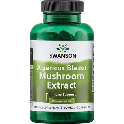 Swanson Agaricus Blazei Mushroom Extract 500 mg [90 капсули]