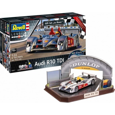 Revell Audi R10 TDI Le Mans Gift Set 05682 1:24