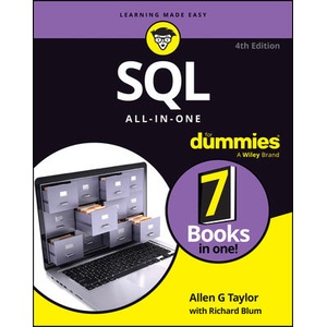 SQL All-in-One For Dummies, 4th Edition (ISBN: 9781394242290)