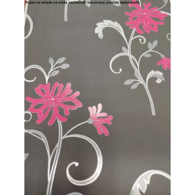 500622 Tapeta vliesová 0,53m x 10,05m kvety