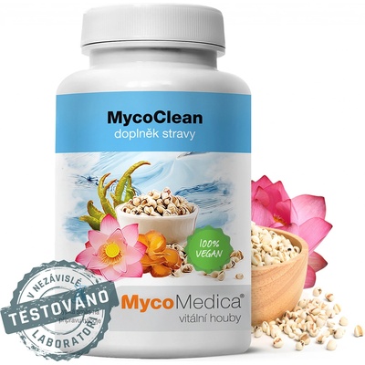 Mycomedica MycoClean detoxikácia organizmu prášok 99 g