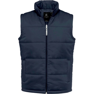 B&C vesta Bodywarmer zateplená pánská navy