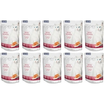 Piper Animals s lososom 10 x 100 g