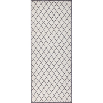Hanse Home Сив и кремав килим на открито , 80 x 350 cm Malaga - NORTHRUGS (103118-80x350)