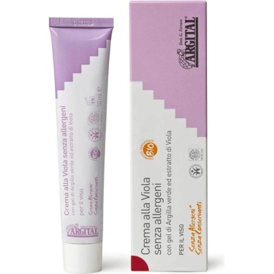 Argital Hypoalergénny krém na tvár s fialkou 50 ml