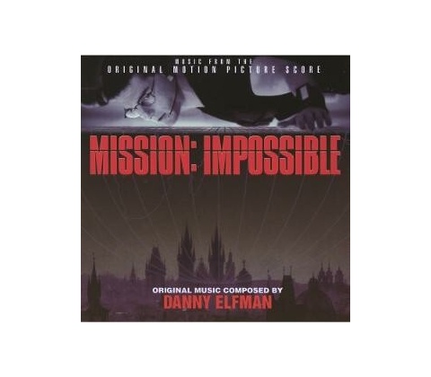 Danny Elfman - Mission Impossible 2 LP