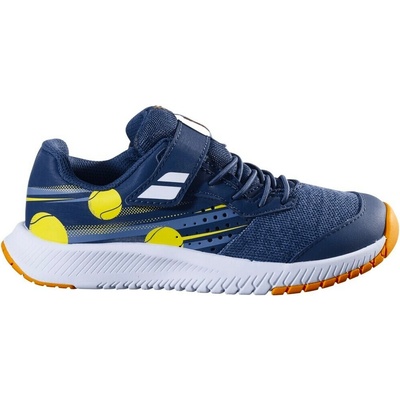 Babolat Pulsion Kid All Court Boy Blue/Yellow