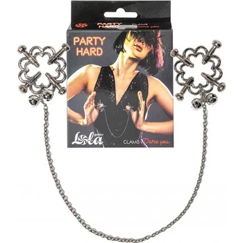 Щипки за зърна с верижка, нежно наказание - Clamps Dare You (1164-01LOLA)