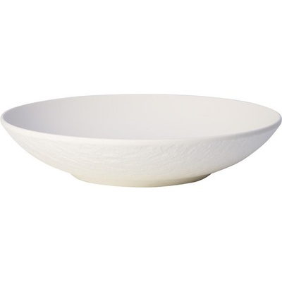Villeroy & Boch Manufacture Rock Blanc tanier na cestoviny 23,5 cm