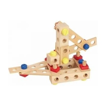 Jeujura Строителна Игра Jeujura 8595 70 piezas Многоцветен