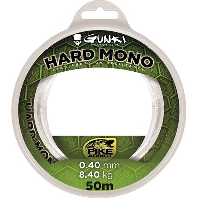 Gunki Hard Mono 50m 0,40mm 8,4kg