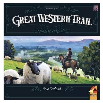 eggertspiele Great Western Trail: New Zealand EN