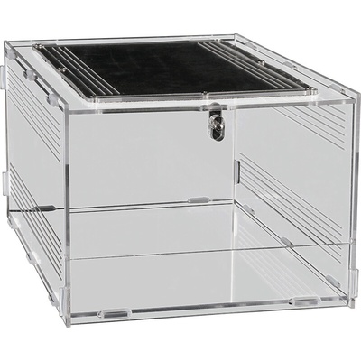 Repto Terra Clear terárium akrylové 30 x 20 x 16 cm