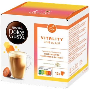 NESCAFÉ | Vitality Café au Lait - 12 капсули за Dolce Gusto