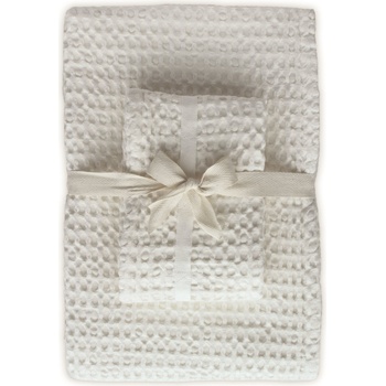 The Organic Company Хавлии Big Waffle бели 2 бр (1194-200)